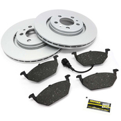 VW Brake Kit - Zimmermann KIT-478427KT13