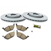 VW Brake Kit - Zimmermann Z Coat KIT-478427