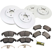 Audi Brake Kit - Bosch QuietCast 14011522KT2