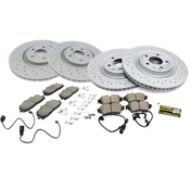 Audi Brake Kit - Zimmermann 100337352KT2