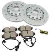 Audi Brake Kit - Zimmermann 100338570KT