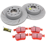 Audi Brake Kit - EBC GD1772KT3
