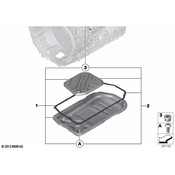 BMW Transmission Filter Kit - Genuine BMW 24117613239