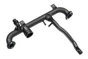 Audi Engine Coolant Pipe - Metzger 4010440M