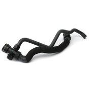 Audi Radiator Coolant Hose - Metzger 2422081M
