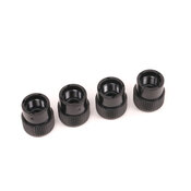 BMW 50 Years Valve Stem Cap Set - Genuine BMW 82115A75DA7