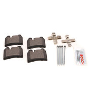 Volkswagen Disc Brake Pad Set - Bosch QuietCast BP1277