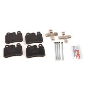 Volkswagen Disc Brake Pad Set - Bosch QuietCast BP1277