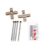 Volkswagen Disc Brake Pad Set - Bosch QuietCast BP1277