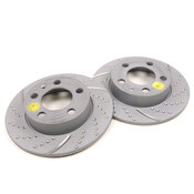 Audi VW Disc Brake Rotor Set - EBC GD816