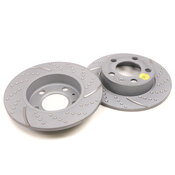 Audi VW Disc Brake Rotor Set - EBC GD816