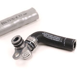Mercedes Turbocharger Coolant Line - Genuine Mercedes 1772003151
