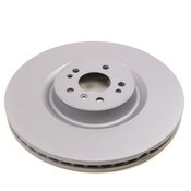 Mercedes-Benz Disc Brake Rotor - Zimmermann 1644211512