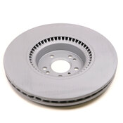 Mercedes-Benz Disc Brake Rotor - Zimmermann 1644211512
