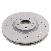 Mercedes-Benz Disc Brake Rotor - Zimmermann 4634210500
