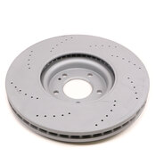 Mercedes-Benz Disc Brake Rotor - Zimmermann 4634210500