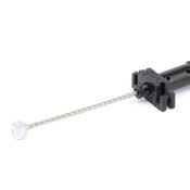 Volvo Door Latch Cable - Genuine Volvo 31349498