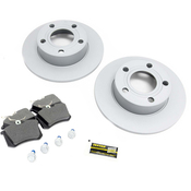 Audi Brake Kit - Zimmermann 4B0615601KT101