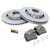 Audi Disc Brake Kit - Zimmermann 4D0615601BKT