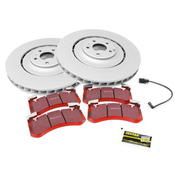 Audi Brake Kit - Zimmermann 4H0615301TKT2