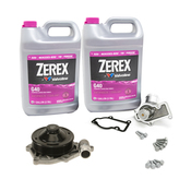 Porsche Engine Water Pump and Thermostat Kit - Pierburg/Wahler 9X7WTRPMKT