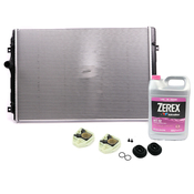 VW Radiator Kit - Nissens KIT-02845
