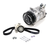 VW A/C Compressor Kit - Sanden KIT-02874