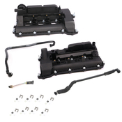 Land Rover PCV Valve Cover Kit - Britpart LR109353KT