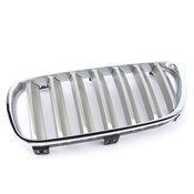 BMW Titanium Kidney Grille Left - Genuine BMW 51113420089