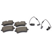 Audi Brake Pad Set - Ferodo FDB4393