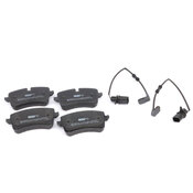 Audi Brake Pad Set - Ferodo FDB4393