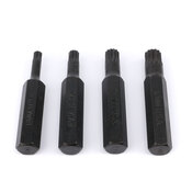 Triple Square 12 Point Bit Set - Lisle 60750
