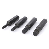 Triple Square 12 Point Bit Set - Lisle 60750