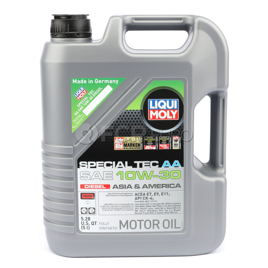 Special Tec AA 10W30 Diesel Engine Oil (5 Liter) - Liqui Moly