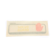 Volvo Theft Deterrence Label - Genuine Volvo 9162875