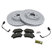 Audi Brake Kit - Zimmermann Sport 4H0615601QKT5