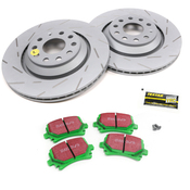 VW Brake Kit - EBC Brakes KIT-00752