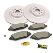 VW Brake Kit - Bosch QuietCast KIT-01695