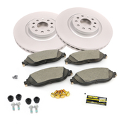 VW Brake Kit - Bosch Quietcast KIT-01854