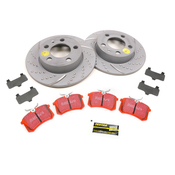 VW Brake Kit - EBC Brakes KIT-420851KT98
