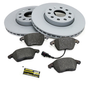 VW Brake Kit - Zimmermann KIT-512100KT2