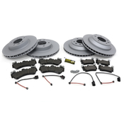 VW Brake Kit - Zimmermann KIT-526035