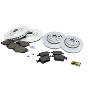 VW Brake Kit - Zimmermann KIT-528841