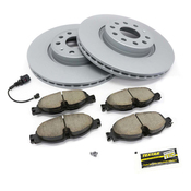 Audi VW Brake Kit - Zimmermann KIT-528847