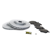 VW Brake Kit - Zimmermann KIT-528891