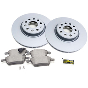 VW Brake Kit - Zimmermann KIT-528893