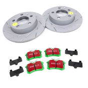 VW Brake Kit - EBC S2KR2099