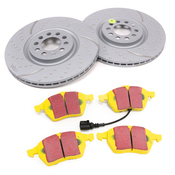 VW Brake Kit - EBC S5KF1210