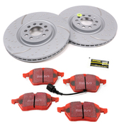 Audi Brake Kit - EBC Brakes GD930KT