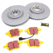 Audi Brake Kit - EBC Brakes GD930KT2